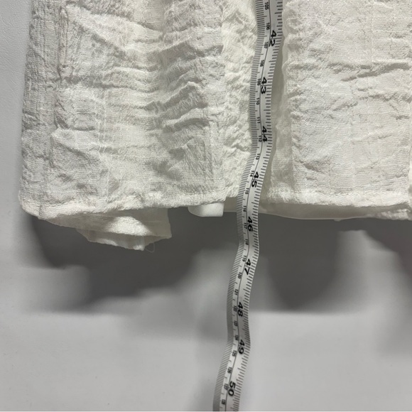 ✨Luxology White Midi Dress Size L - Picture 11 of 11